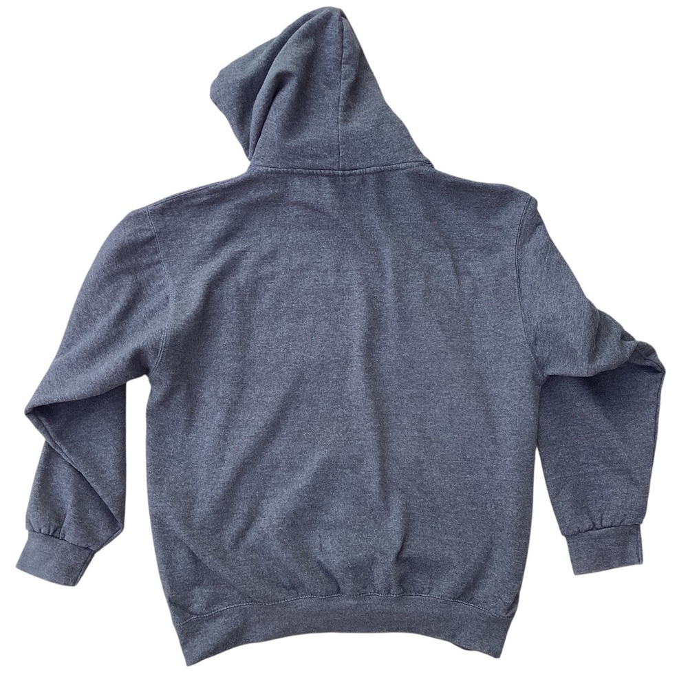 Grey Hoodie with Acadian Flag Graphic XL - Picture 6 of 12